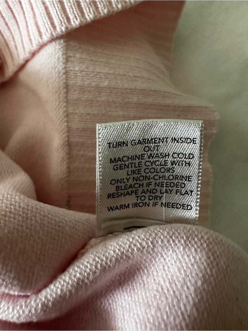 Christopher & Banks Soft Pale Pink Knit Sweater - Picture 12 of 12